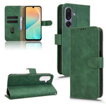 Custodia per telefono in pelle con chiusura magnetica Skin Feel, For Samsung Galaxy S26+ 5G, For Samsung Galaxy S26 5G, For Samsung Galaxy S25 FE 5G, For Samsung Galaxy M36 5G