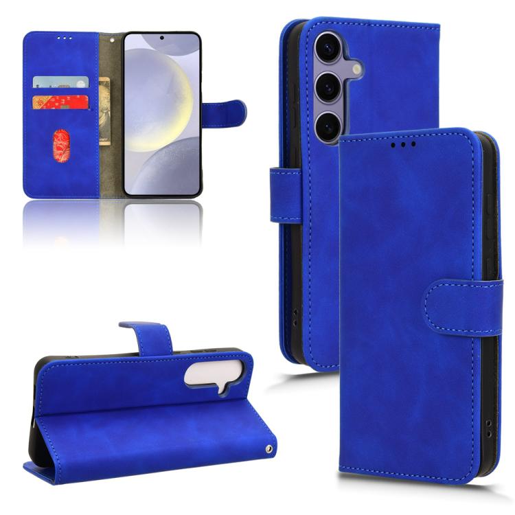 Custodia per telefono in pelle con chiusura magnetica Skin Feel, For Samsung Galaxy S26+ 5G, For Samsung Galaxy S26 5G, For Samsung Galaxy S25 FE 5G, For Samsung Galaxy M36 5G