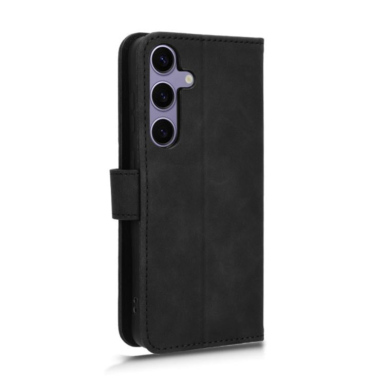 Custodia per telefono in pelle con chiusura magnetica Skin Feel, For Samsung Galaxy S26+ 5G, For Samsung Galaxy S26 5G, For Samsung Galaxy S25 FE 5G, For Samsung Galaxy M36 5G