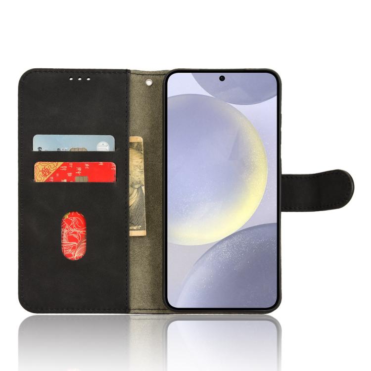 Custodia per telefono in pelle con chiusura magnetica Skin Feel, For Samsung Galaxy S26+ 5G, For Samsung Galaxy S26 5G, For Samsung Galaxy S25 FE 5G, For Samsung Galaxy M36 5G