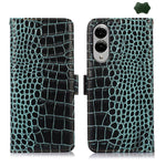 Custodia per telefono in pelle di vacchetta con strato superiore in coccodrillo, For Galaxy S26 FE 5G, For Samsung Galaxy S26 Edge 5G, For Samsung Galaxy S26 Ultra 5G, For Samsung Galaxy S26 5G, For Samsung Galaxy S25 FE 5G, For Samsung Galaxy S25 Edge 5G