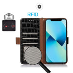 Custodia per telefono in pelle di vacchetta con strato superiore in coccodrillo, For Galaxy S26 FE 5G, For Samsung Galaxy S26 Edge 5G, For Samsung Galaxy S26 Ultra 5G, For Samsung Galaxy S26 5G, For Samsung Galaxy S25 FE 5G, For Samsung Galaxy S25 Edge 5G