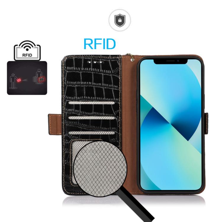 Custodia per telefono in pelle di vacchetta con strato superiore in coccodrillo, For Galaxy S26 FE 5G, For Samsung Galaxy S26 Edge 5G, For Samsung Galaxy S26 Ultra 5G, For Samsung Galaxy S26 5G, For Samsung Galaxy S25 FE 5G, For Samsung Galaxy S25 Edge 5G