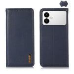 Custodia per telefono in pelle di vacchetta con strato superiore in nappa KHAZNEH, For Galaxy S26 FE 5G, For Samsung Galaxy S26 Edge 5G, For Samsung Galaxy S26 Ultra 5G, For Samsung Galaxy S26 5G, For Samsung Galaxy S25 FE 5G                           ...