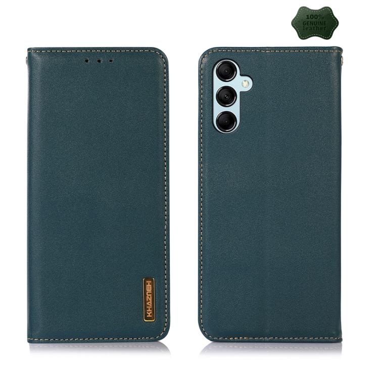 Custodia per telefono in pelle di vacchetta con strato superiore in nappa KHAZNEH, For Galaxy S26 FE 5G, For Samsung Galaxy S26 Edge 5G, For Samsung Galaxy S26 Ultra 5G, For Samsung Galaxy S26 5G, For Samsung Galaxy S25 FE 5G                           ...