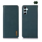 Custodia per telefono in pelle di vacchetta con strato superiore in nappa KHAZNEH, For Galaxy S26 FE 5G, For Samsung Galaxy S26 Edge 5G, For Samsung Galaxy S26 Ultra 5G, For Samsung Galaxy S26 5G, For Samsung Galaxy S25 FE 5G                           ...