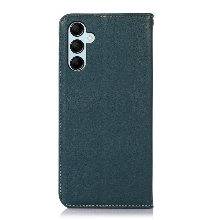 Custodia per telefono in pelle di vacchetta con strato superiore in nappa KHAZNEH, For Galaxy S26 FE 5G, For Samsung Galaxy S26 Edge 5G, For Samsung Galaxy S26 Ultra 5G, For Samsung Galaxy S26 5G, For Samsung Galaxy S25 FE 5G                           ...