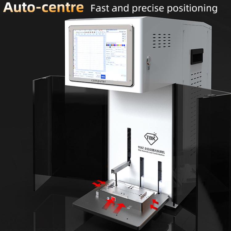 TBK 958Z 5W Purple Light LCD Screen Frame Removal Laser Machine, US Plug, UK Plug, EU Plug, AU Plug