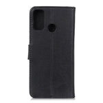 Per OPPO A53 2020 KHAZNEH Custodia in pelle a conchiglia orizzontale in pelle bovina con supporto e slot per schede e portafoglio, For OPPO A53 2020