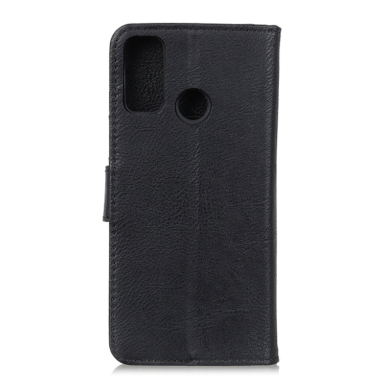 Per OPPO A53 2020 KHAZNEH Custodia in pelle a conchiglia orizzontale in pelle bovina con supporto e slot per schede e portafoglio, For OPPO A53 2020