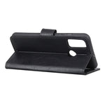 Per OPPO A53 2020 KHAZNEH Custodia in pelle a conchiglia orizzontale in pelle bovina con supporto e slot per schede e portafoglio, For OPPO A53 2020