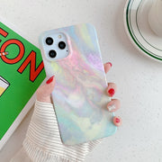 Custodia TPU Marmo per iPhone 12 e 12 Pro