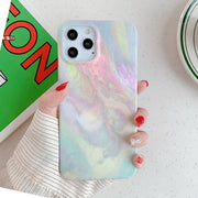 Custodia TPU Marmo per iPhone 12 e 12 Pro