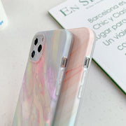 Custodia TPU Marmo per iPhone 12 e 12 Pro