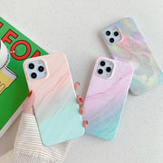 Custodia TPU Marmo per iPhone 12 e 12 Pro