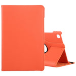 Custodia flip in pelle con rotazione 360° per Galaxy Tab A7
