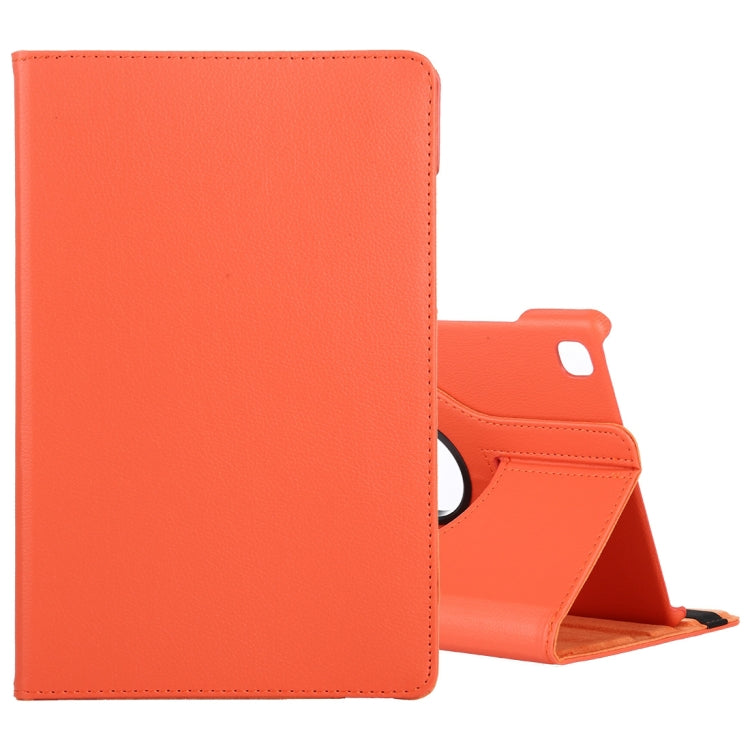 Custodia flip in pelle con rotazione 360° per Galaxy Tab A7