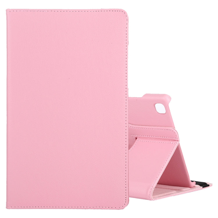 Custodia flip in pelle con rotazione 360° per Galaxy Tab A7