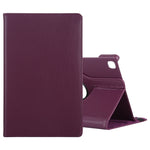 Custodia flip in pelle con rotazione 360° per Galaxy Tab A7