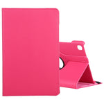 Custodia flip in pelle con rotazione 360° per Galaxy Tab A7
