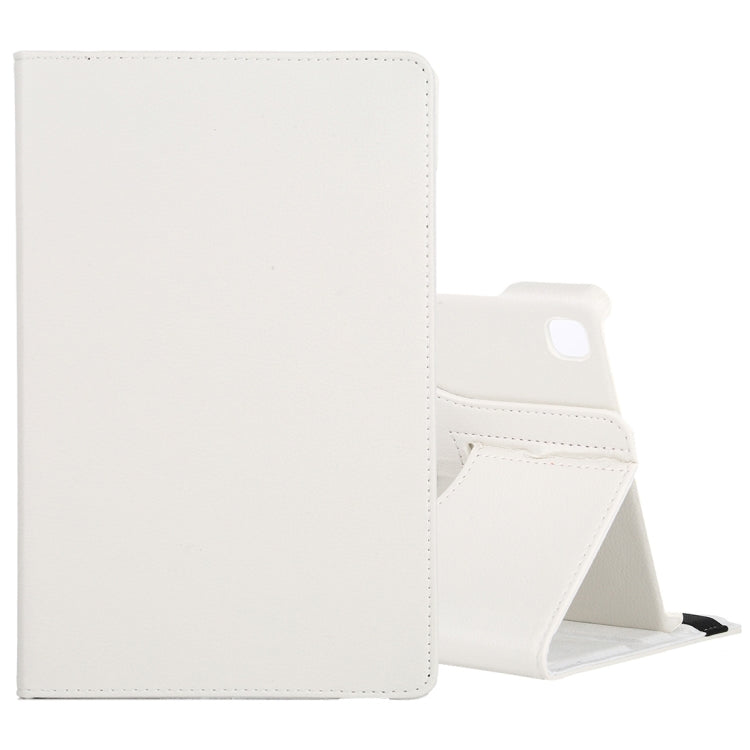 Custodia flip in pelle con rotazione 360° per Galaxy Tab A7