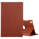 Custodia flip in pelle con rotazione 360° per Galaxy Tab A7