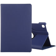 Custodia flip in pelle con rotazione 360° per Galaxy Tab A7