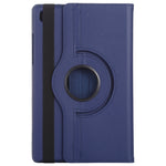 Custodia flip in pelle con rotazione 360° per Galaxy Tab A7