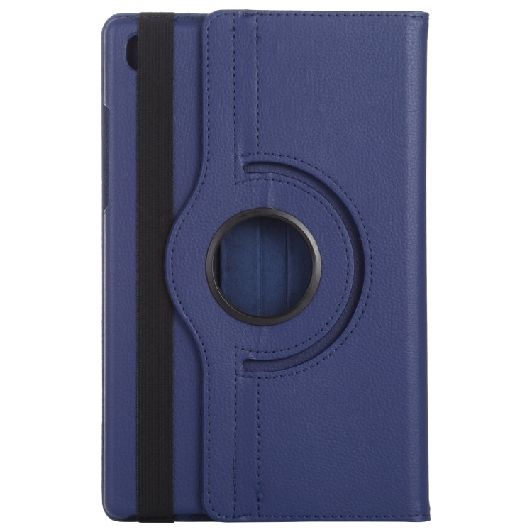 Custodia flip in pelle con rotazione 360° per Galaxy Tab A7