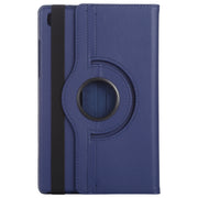 Custodia flip in pelle con rotazione 360° per Galaxy Tab A7