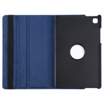 Custodia flip in pelle con rotazione 360° per Galaxy Tab A7
