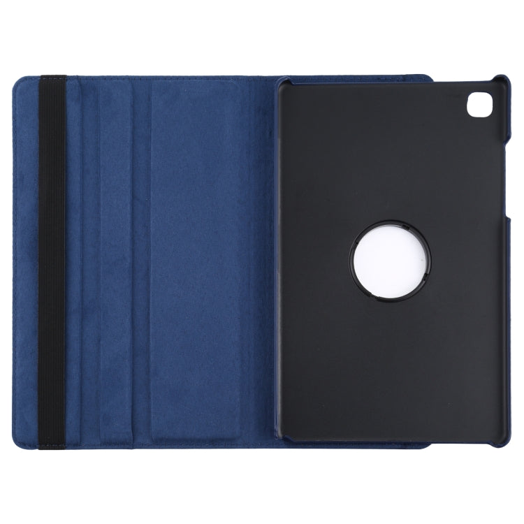 Custodia flip in pelle con rotazione 360° per Galaxy Tab A7
