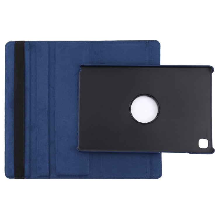Custodia flip in pelle con rotazione 360° per Galaxy Tab A7