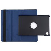 Custodia flip in pelle con rotazione 360° per Galaxy Tab A7
