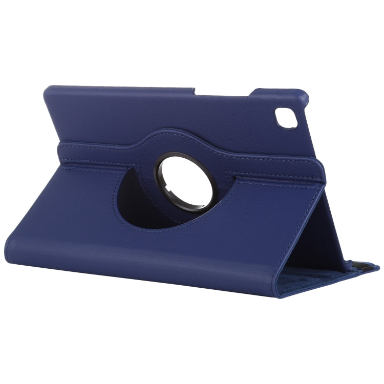 Custodia flip in pelle con rotazione 360° per Galaxy Tab A7