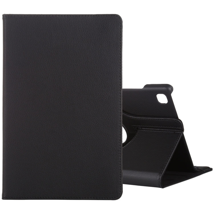 Custodia flip in pelle con rotazione 360° per Galaxy Tab A7