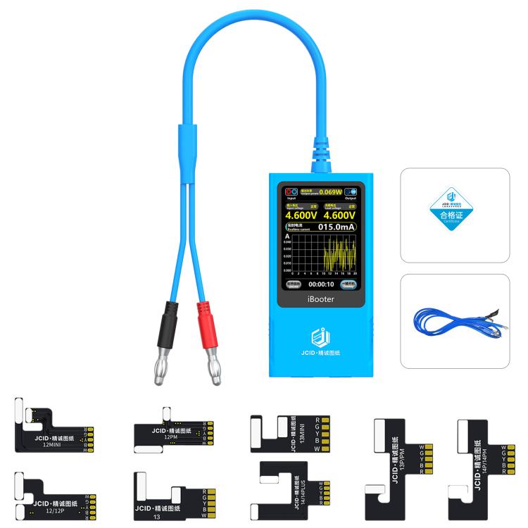 JCID iBooter Intelligent Real-time Current Analyzer Special Power Cord For iPhone 12-14 Series, JCID iBooter