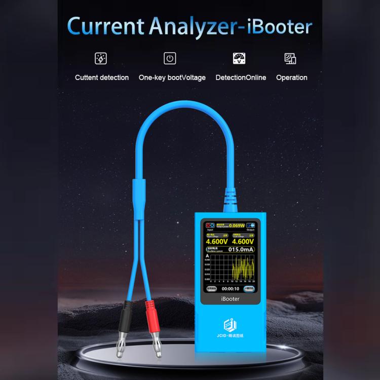 JCID iBooter Intelligent Real-time Current Analyzer Special Power Cord For iPhone 12-14 Series, JCID iBooter