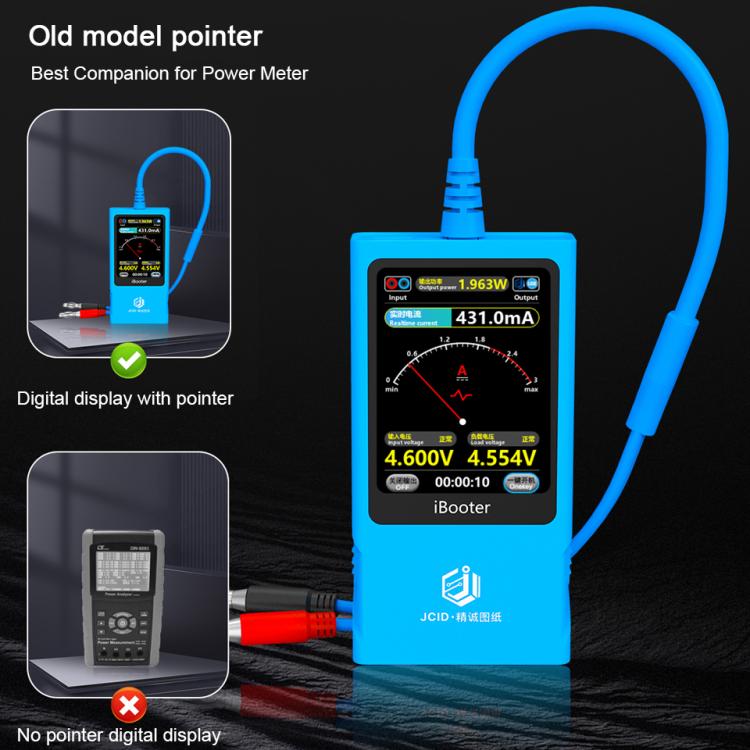 JCID iBooter Intelligent Real-time Current Analyzer Special Power Cord For iPhone 12-14 Series, JCID iBooter