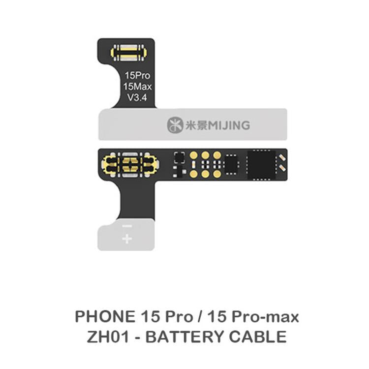 Mijing ZH01 Repair Programmer External Cable, For iPhone 15 Pro / 15 Pro Max, For iPhone 15 / 15 Plus, For iPhone 14 / 14 Plus, For iPhone 14 Pro / 14 Pro Max