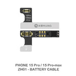 Cavo esterno per programmatore di riparazione Mijing ZH01, For iPhone 15 Pro / 15 Pro Max, For iPhone 15 / 15 Plus, For iPhone 14 / 14 Plus, For iPhone 14 Pro / 14 Pro Max
