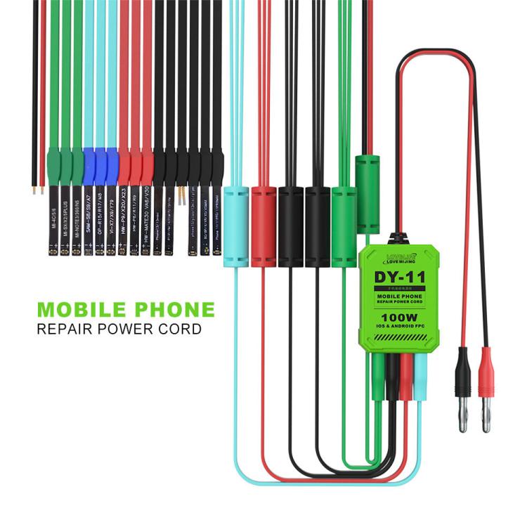 Mijing DY-11 Mobile Phone Repair Power Cord, Mijing DY-11