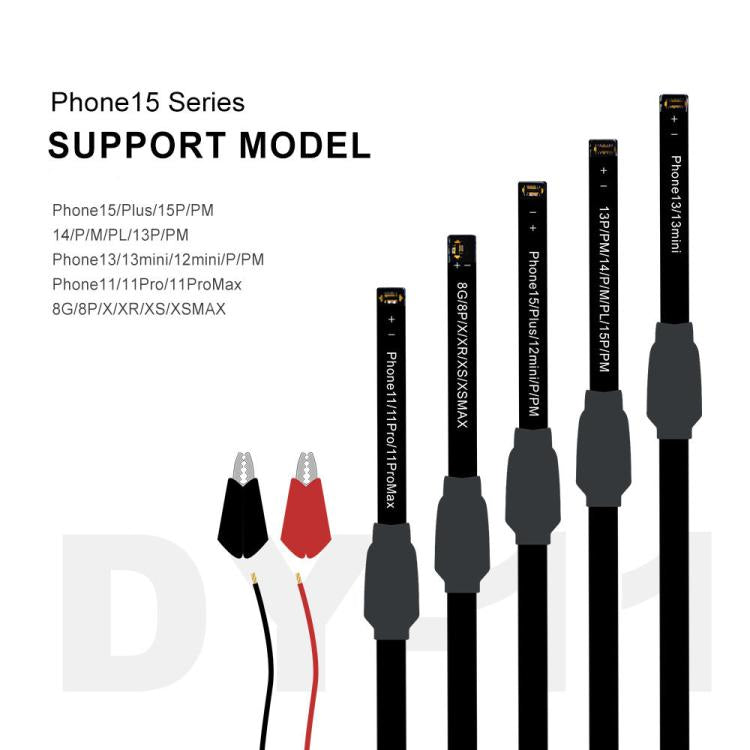 Mijing DY-11 Mobile Phone Repair Power Cord, Mijing DY-11