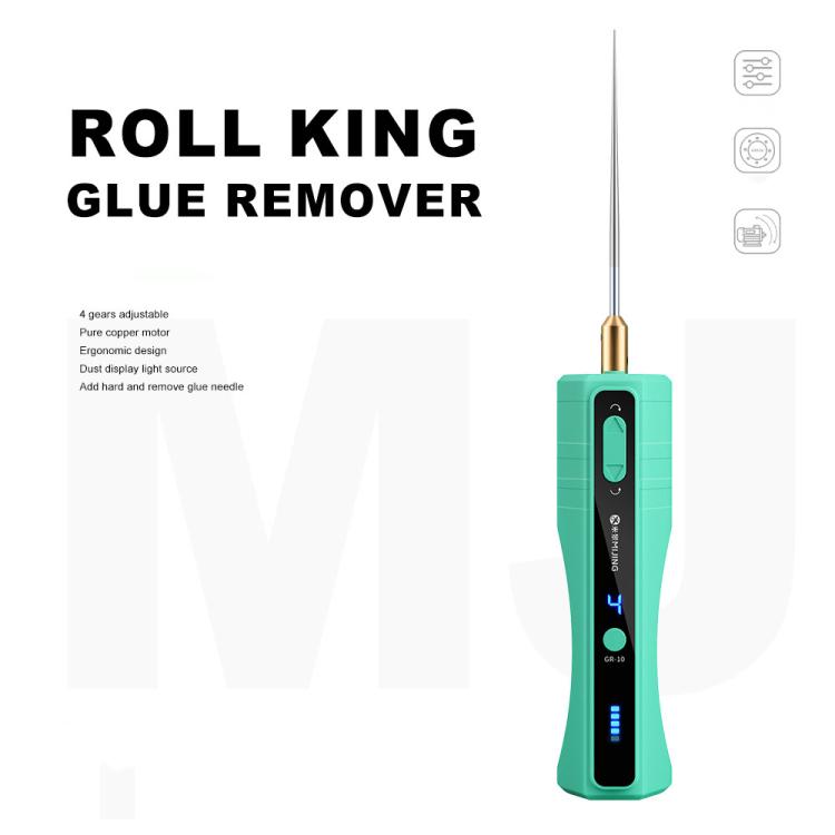 Mijing GR-10 Multifunctional Speed ​​Adjustable OCA Electric Screen Glue Remover, Mijing GR-10