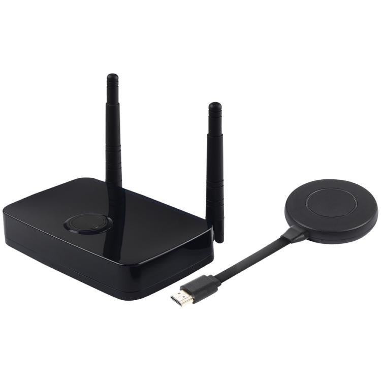 Measy AM1810 Proiettore schermo wireless HDMI per PC/TV/telefono, spina: spina USA, US Plug
