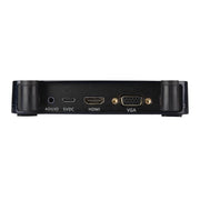 Measy AM1810 Proiettore schermo wireless HDMI per PC/TV/telefono, spina: spina USA, US Plug