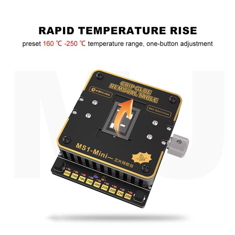 Mijing MS1-Mini Soldering Rework Preheating Station, Mijing MS1-Mini