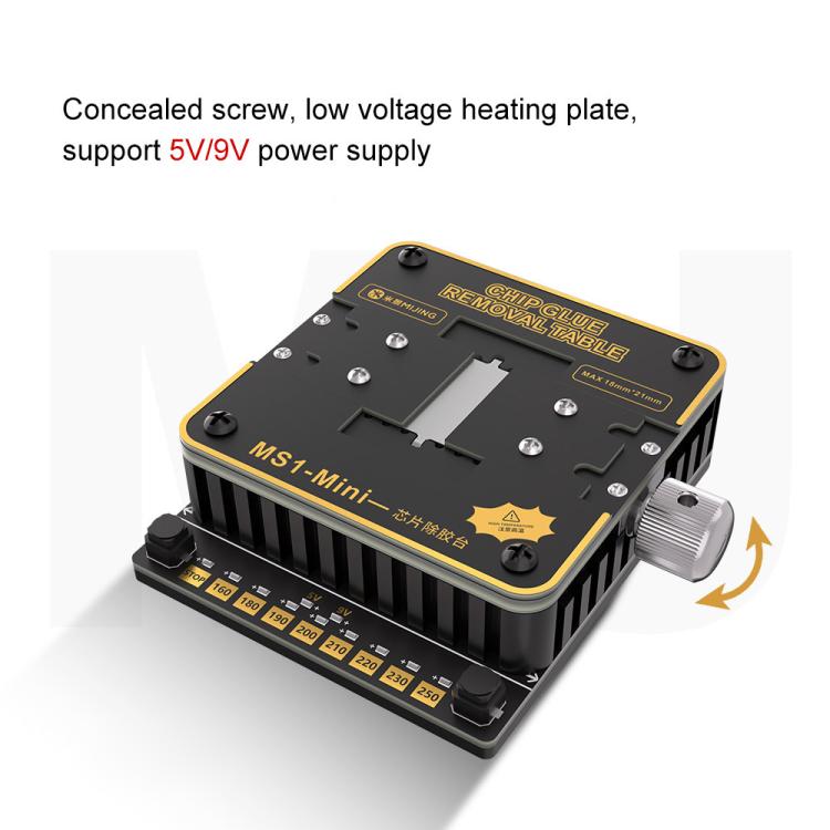 Mijing MS1-Mini Soldering Rework Preheating Station, Mijing MS1-Mini