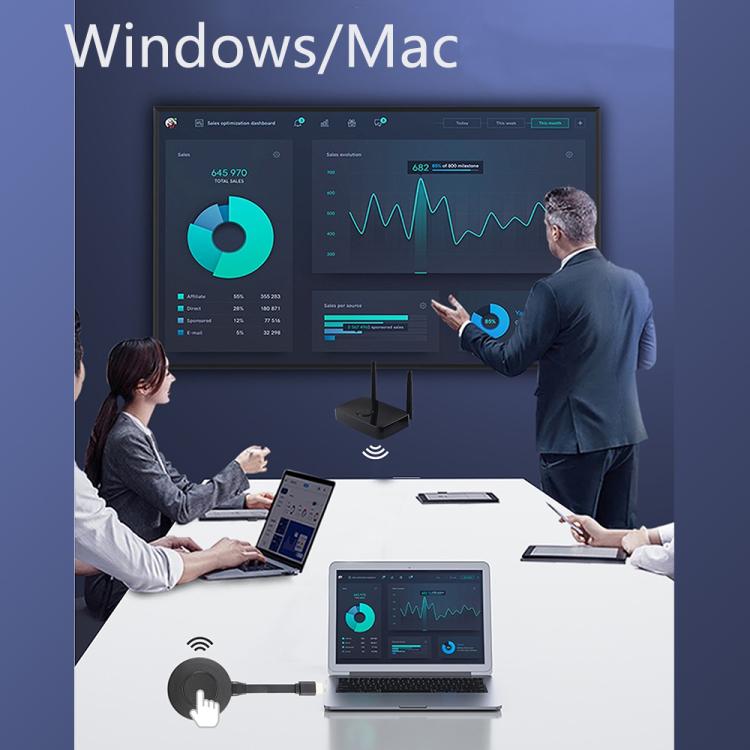 Measy AM1810 Proiettore schermo wireless Tipo C 1080P