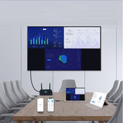Measy AM1810 Proiettore schermo wireless tipo C per PC/TV/telefono, spina: spina USA, US Plug
